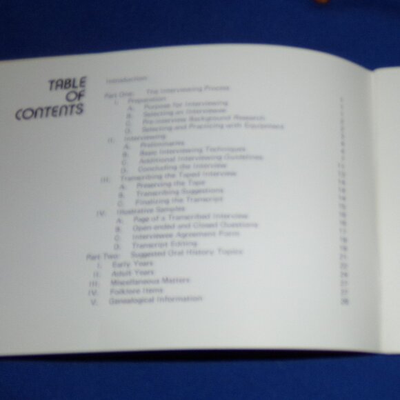 An Oral History Primer - Gary Shumway - Vintage Paperback Book - 1979 - Picture 4 of 4